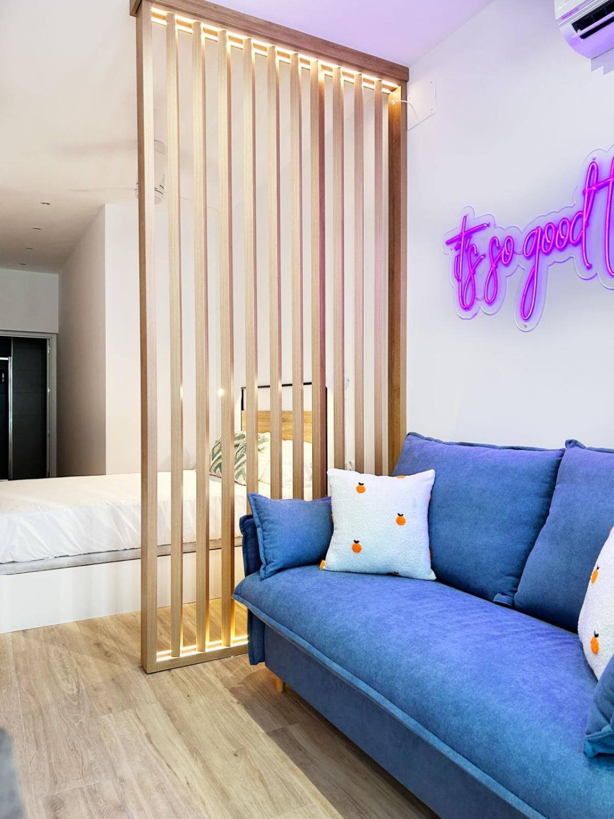 Apartamento Junto A Ruzafa Cerca Del Centro Valencia Exterior foto