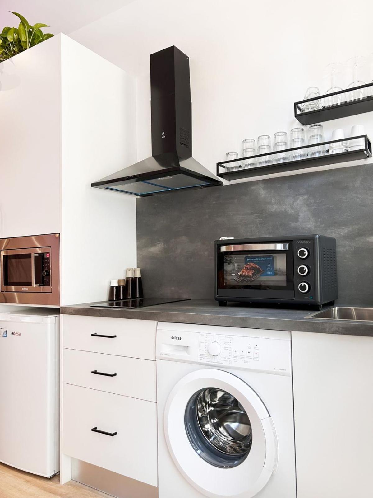 Apartamento Junto A Ruzafa Cerca Del Centro Valencia Exterior foto