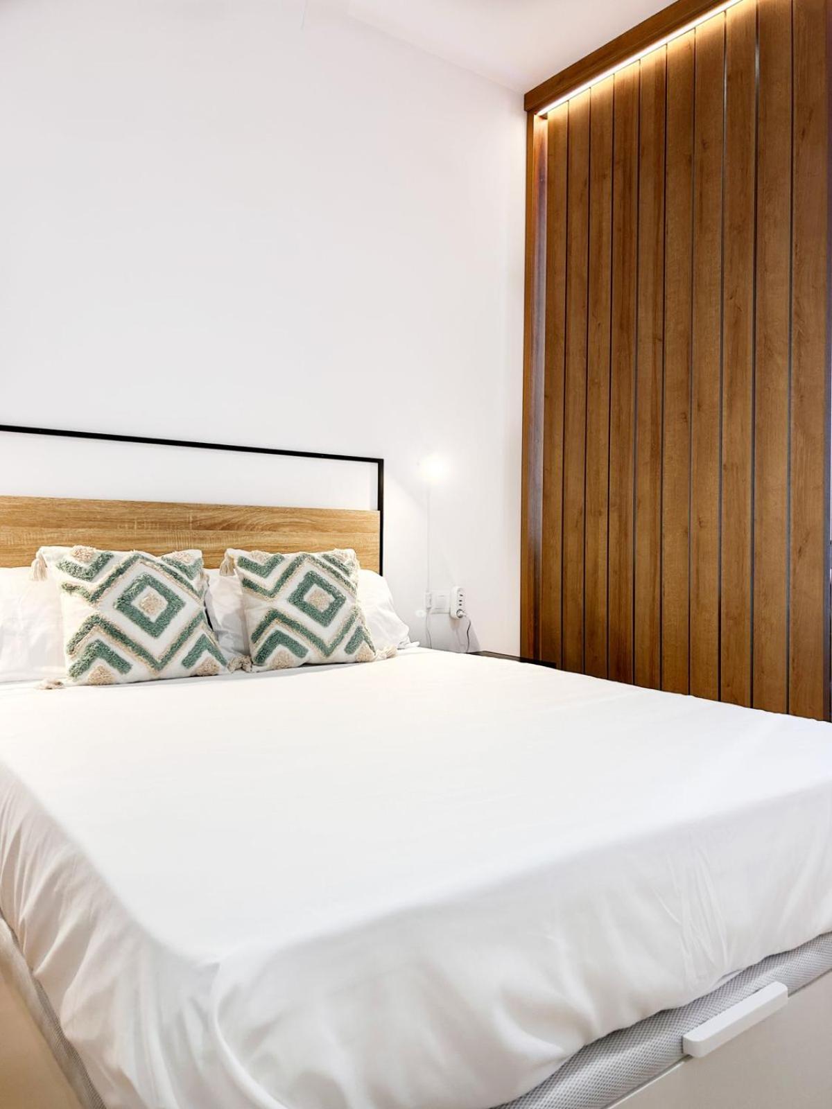 Apartamento Junto A Ruzafa Cerca Del Centro Valencia Exterior foto