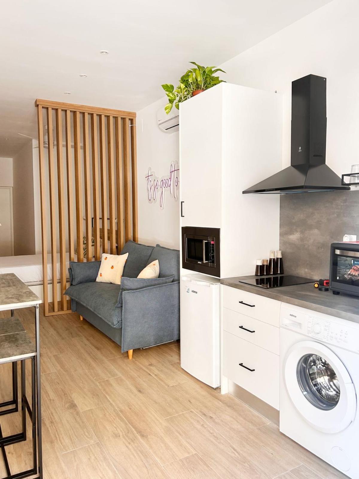 Apartamento Junto A Ruzafa Cerca Del Centro Valencia Exterior foto