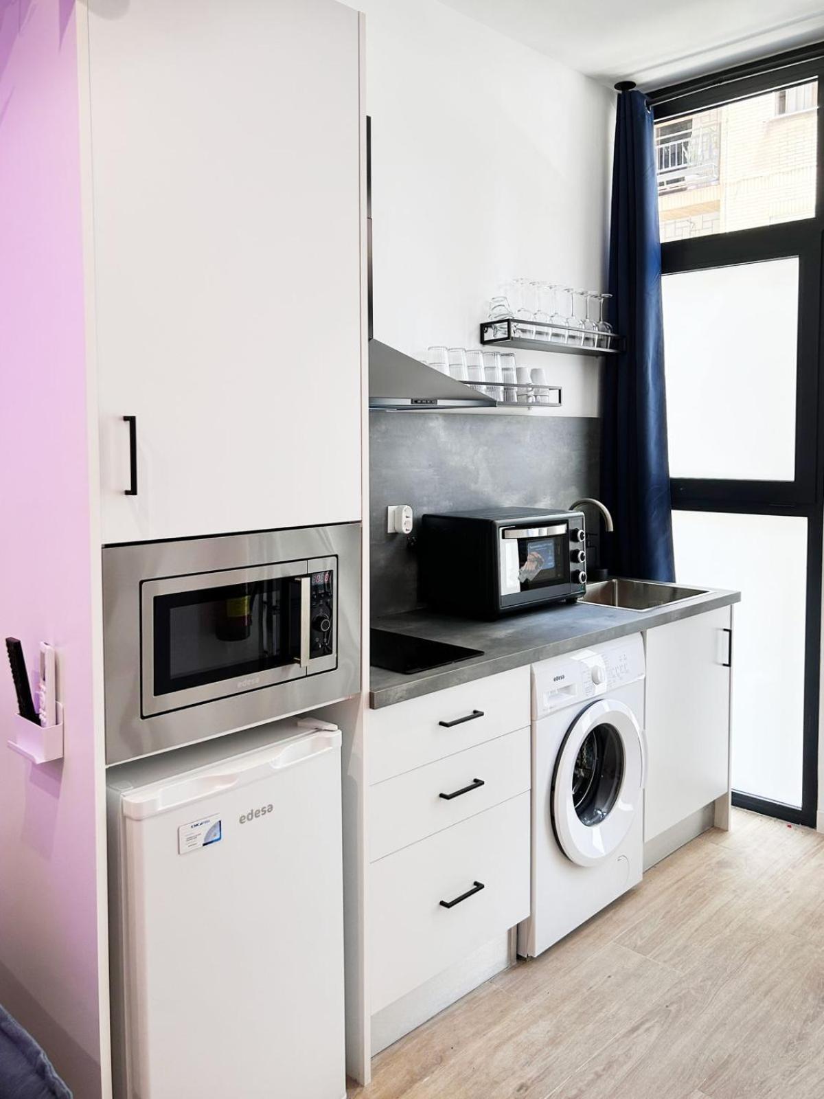 Apartamento Junto A Ruzafa Cerca Del Centro Valencia Exterior foto