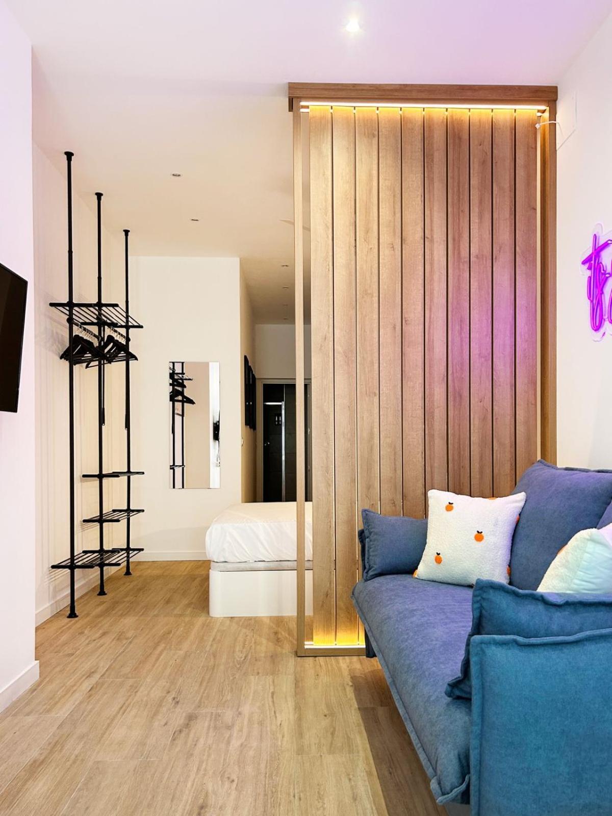Apartamento Junto A Ruzafa Cerca Del Centro Valencia Exterior foto